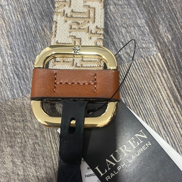Ralph Lauren 100% cow leather belt - Picture 4 of 16